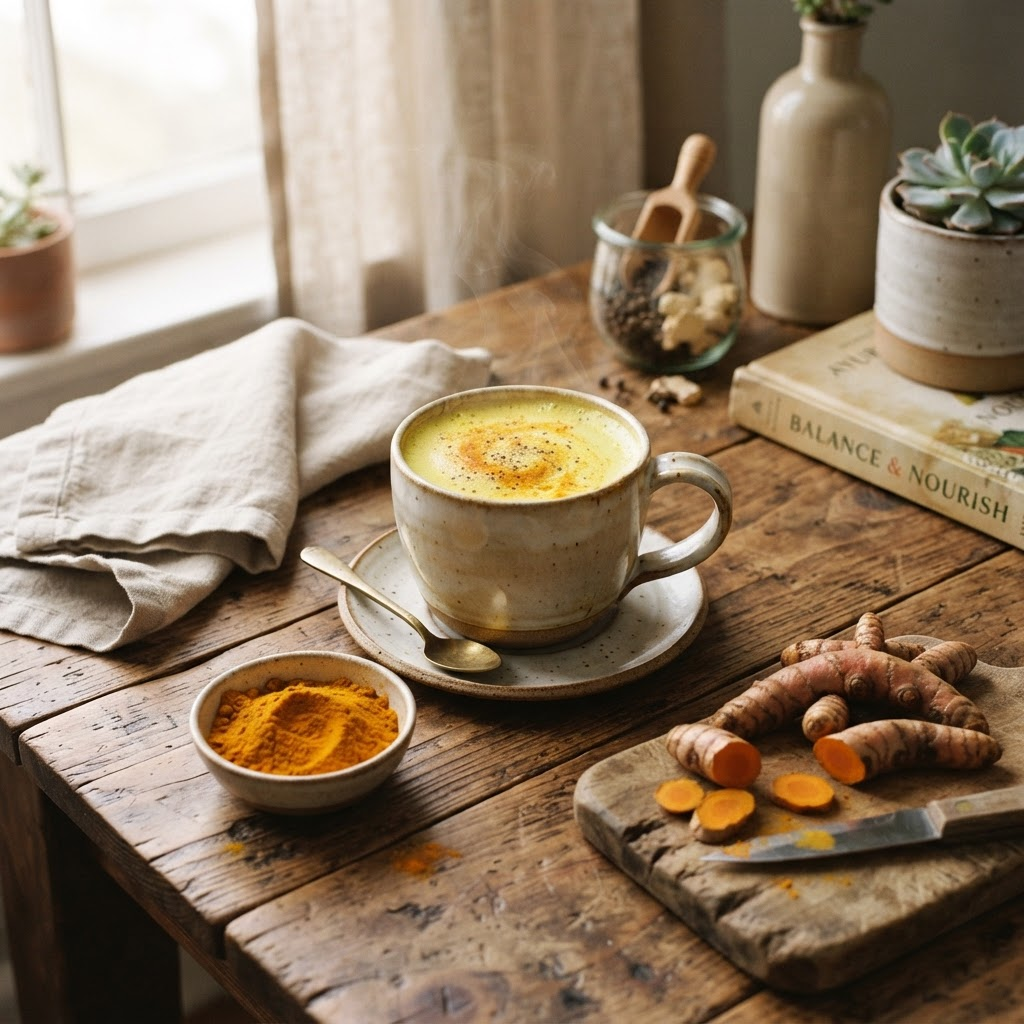 The making of a truly single-origin turmeric.