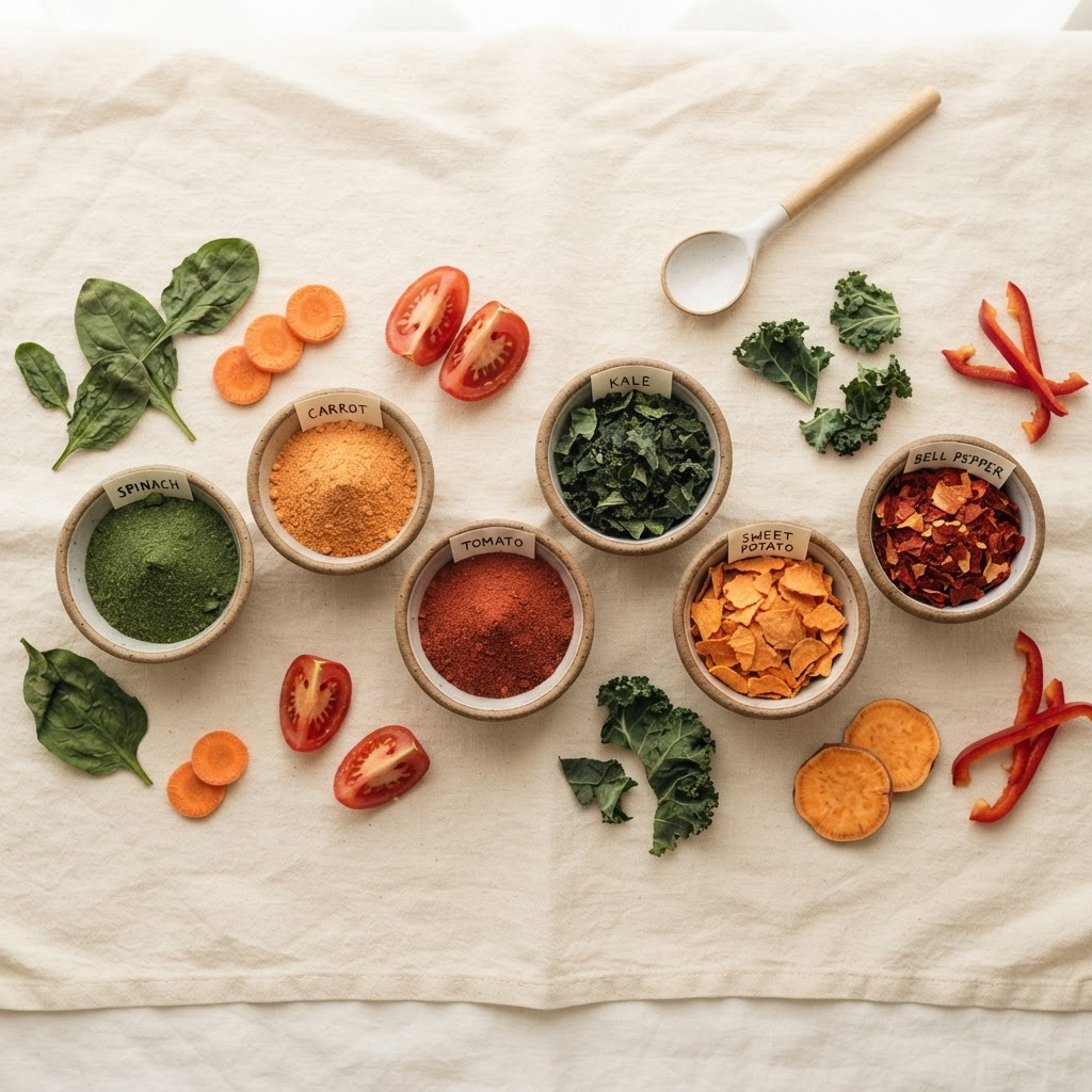 Dehydrated Vegetables