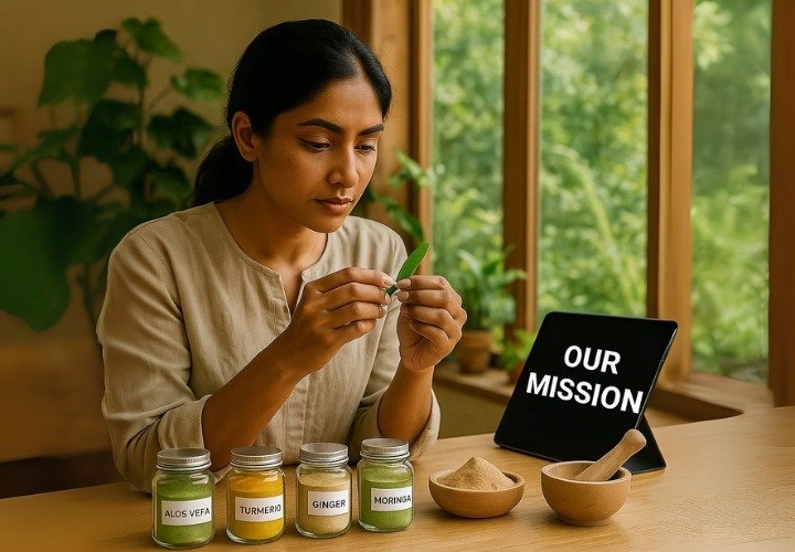 Jugrajj Food & Herbs mission and leadership - Dr. Jugraj Singh