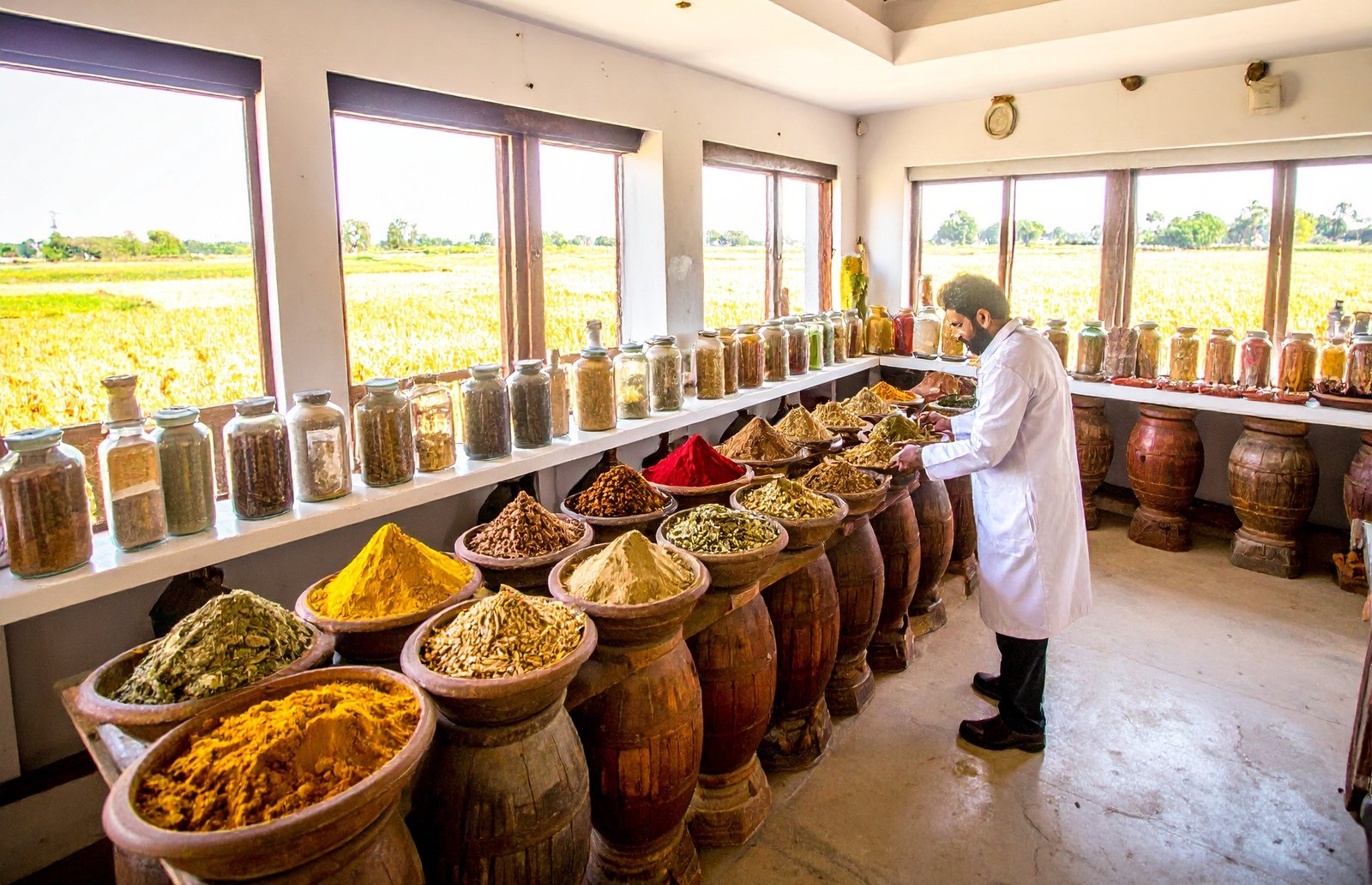 Sourcing and quality - Punjab fields and natural ingredients