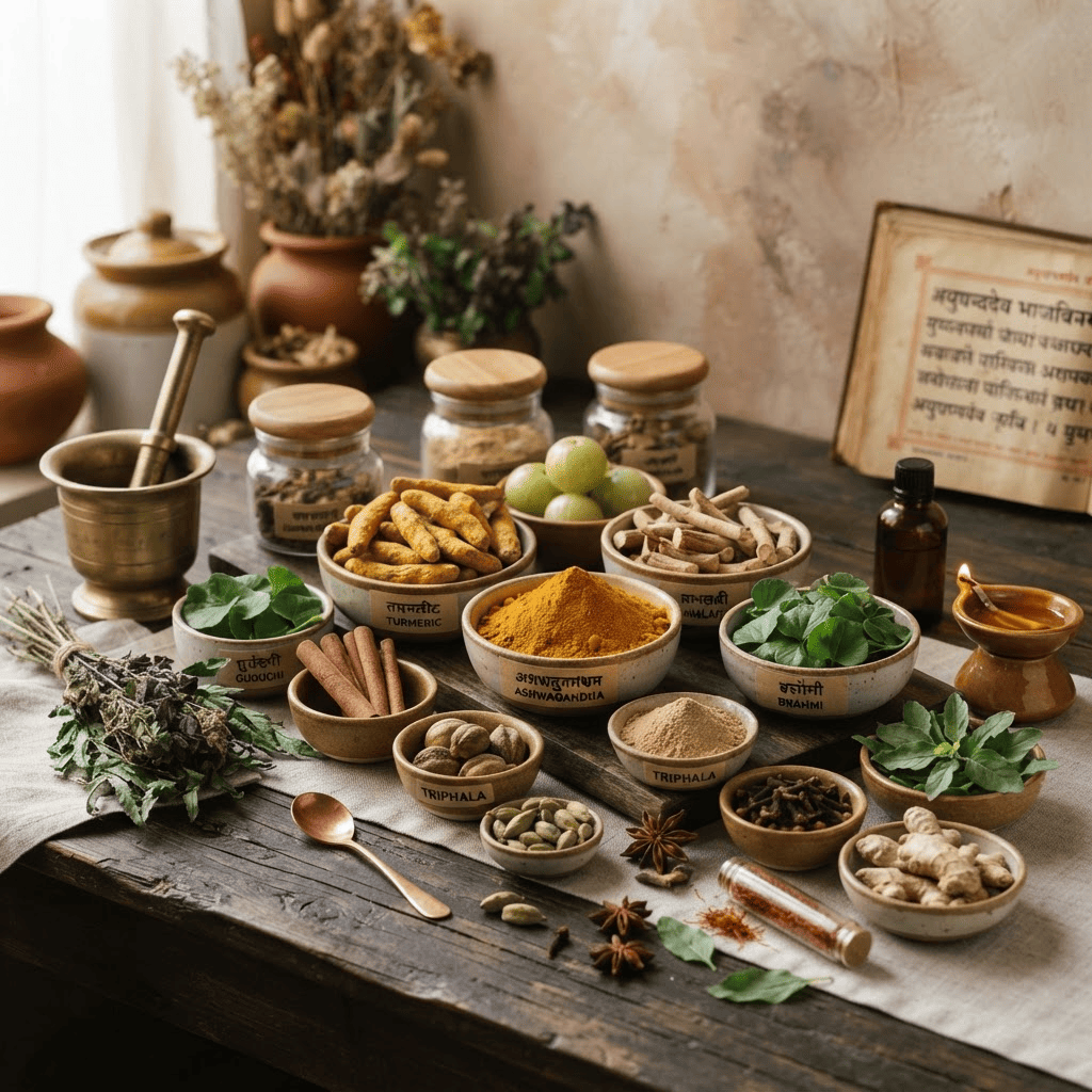 Ayurvedic Principles for Modern Living