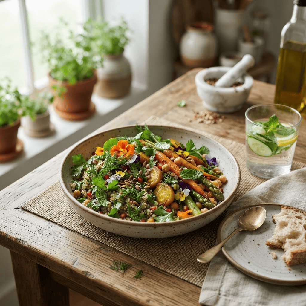 Creating Nutrient-Dense Herbal Recipes at Home