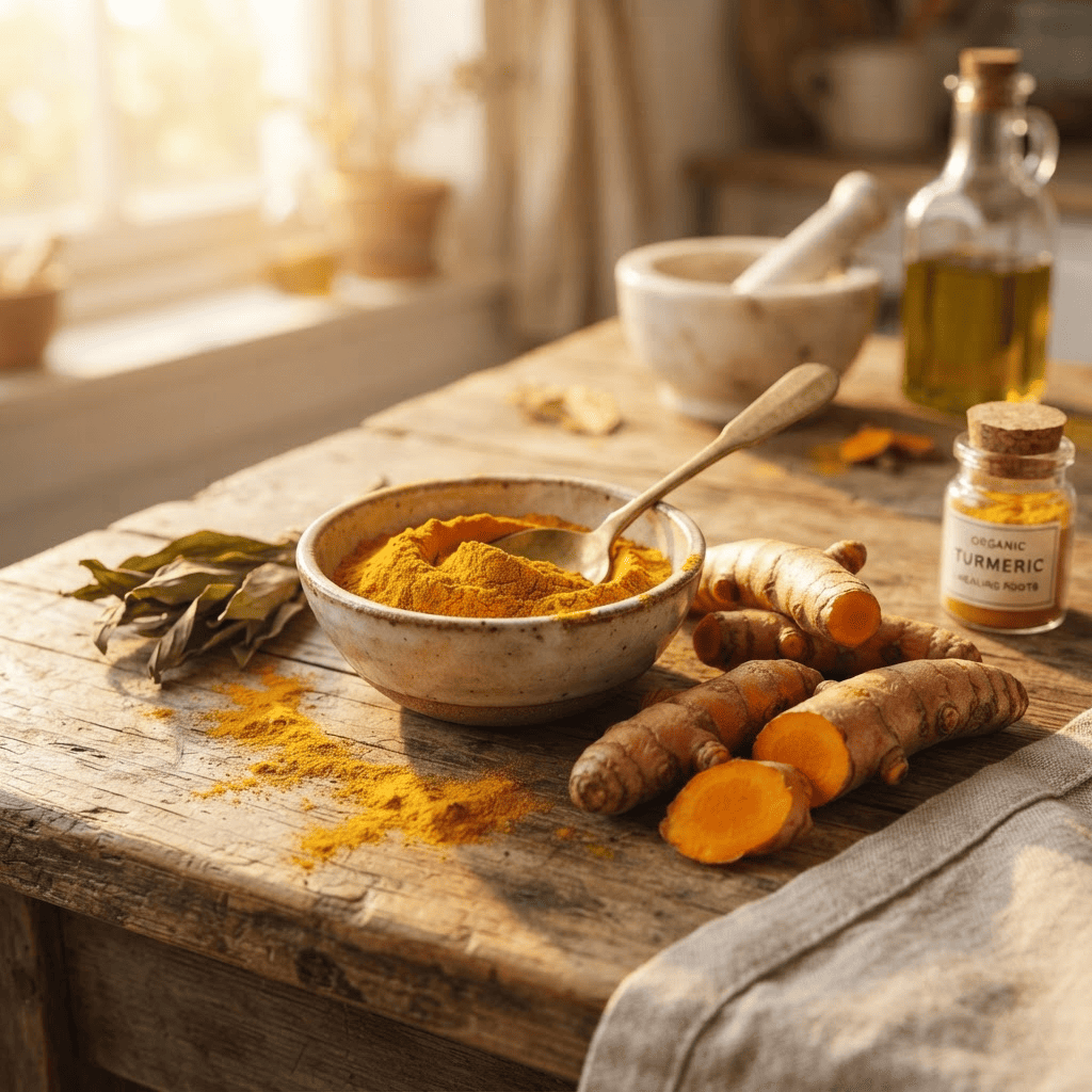 Turmeric and Ginger: The Golden Spices of Wellness